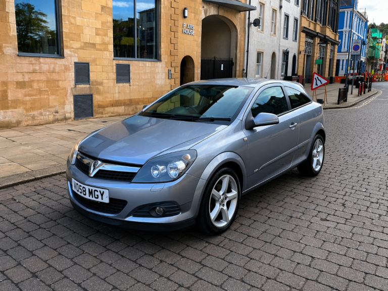 Vauxhall Astra SRi 2009 1.8 petrol
