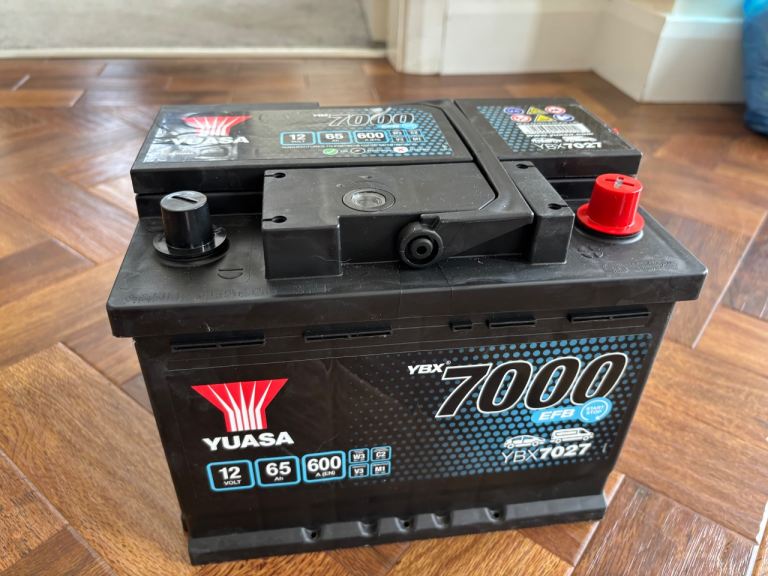 Yuasa YBX7027 Car Battery