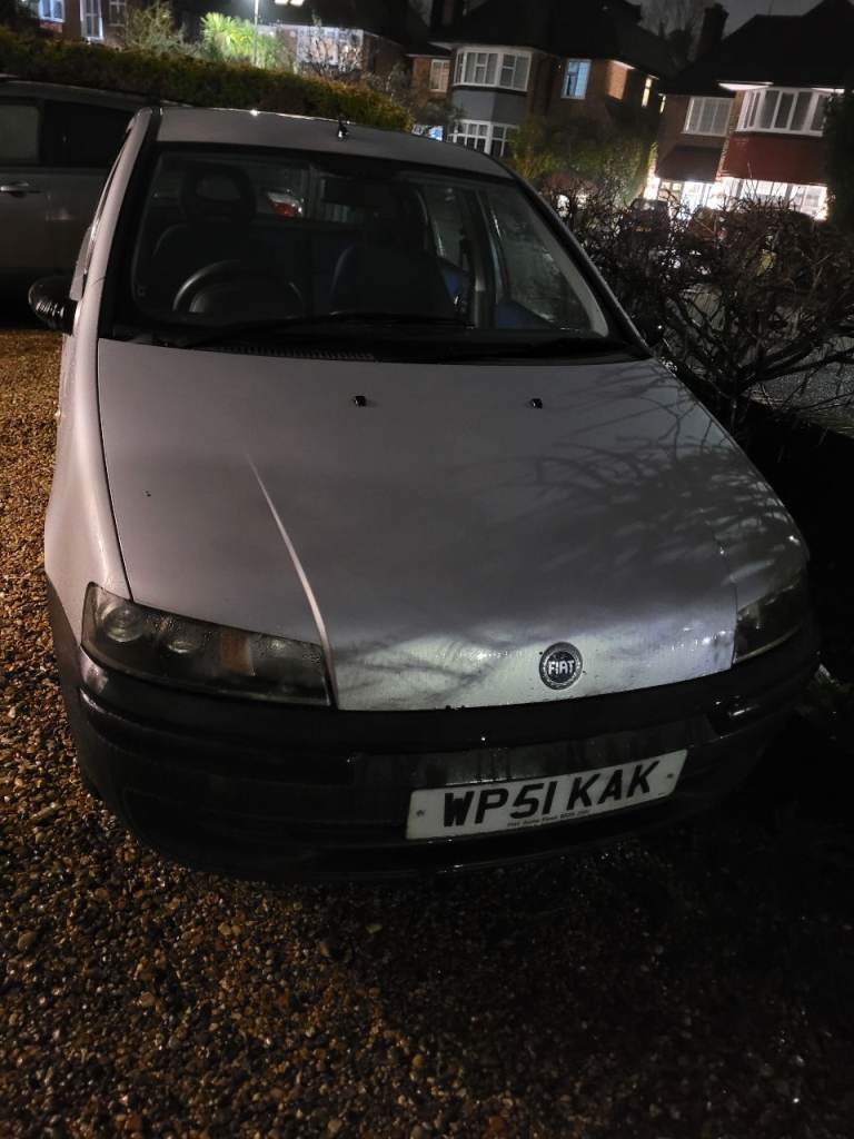 Fiat, PUNTO, Hatchback, 2001, Manual, 1242 (cc), 5 doors