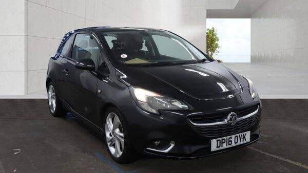 2016 Vauxhall Corsa 1.4 SRi Vx-line 3dr HATCHBACK PETROL Manual