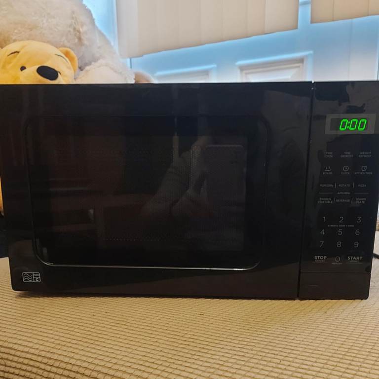 new microwave oven