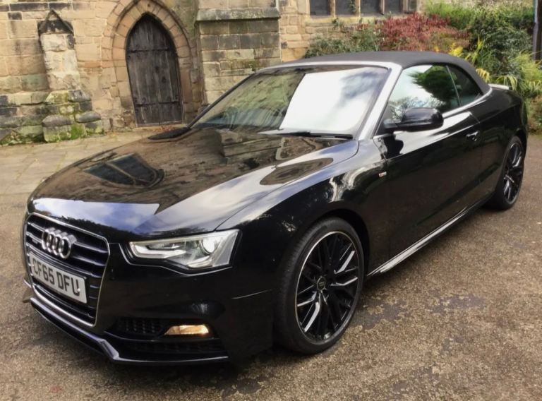Audi, A5, Convertible, 2015, Semi-Auto, 1984 (cc), 2 doors