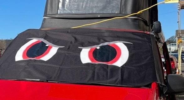 Angry eyes for T6 screen wrap50