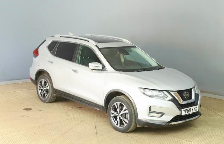 2019 Nissan X-Trail 1.7 dCi N-Connecta SUV 5dr Diesel CVT Euro 6 (s/s) (150 ps)