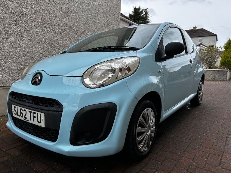 Citroen, C1, Hatchback, 2012, Manual, 998 (cc), 3 doors