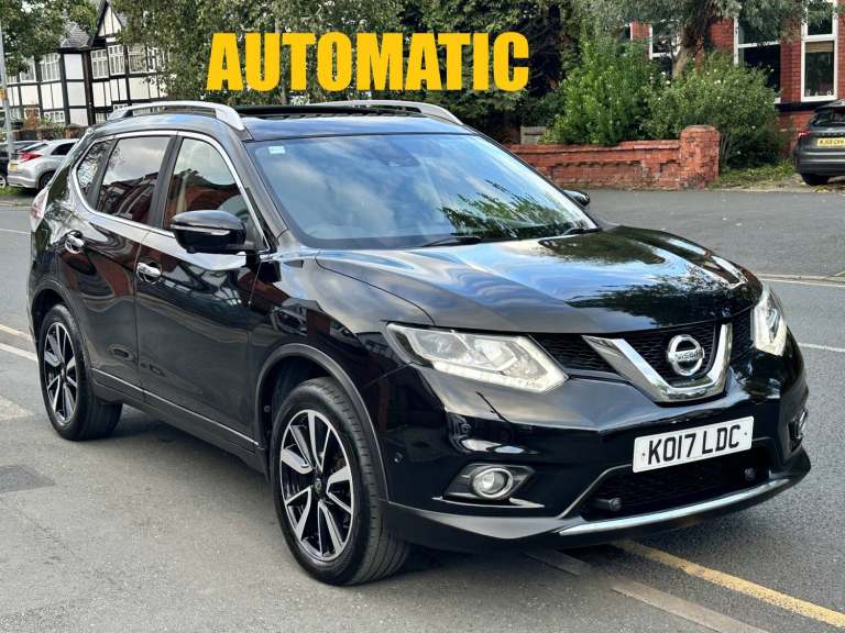 2017 Nissan X-Trail 1.6 dCi Tekna 5dr Xtronic ESTATE Diesel Automatic