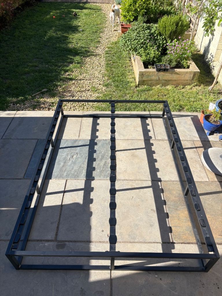 Metal Double Bed Frame 