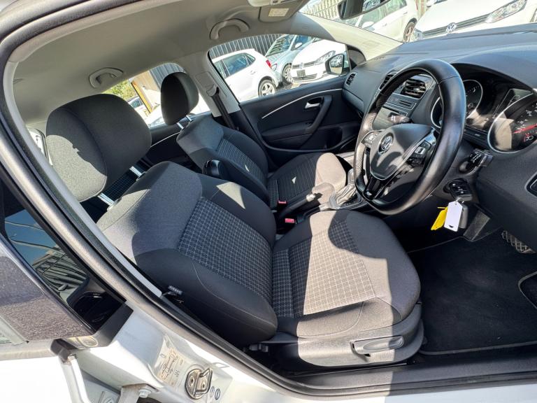 2014 Volkswagen Polo FULLY LOADED 1.2 TSI SE DSG Automatic 5 door REV CAM RADAR CRUISE CLMATE  Ha...