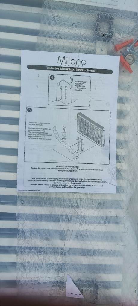 Milano type 11 600 800 convector radiator 