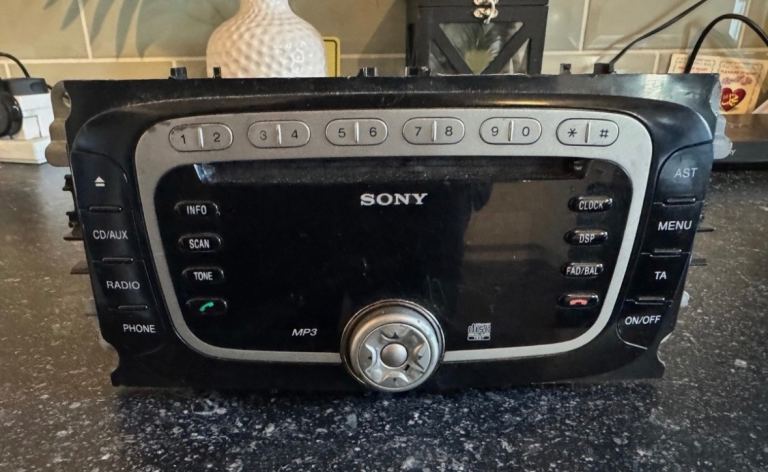 focus st stereo sony,focus st mk2 stereo,focus stereo,focus radio,st 225