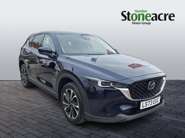 2023 Mazda CX-5 2.0 e-SKYACTIV G MHEV Exclusive-Line SUV 5dr Petrol Manual Euro 6 (s/s) (16 ESTAT...