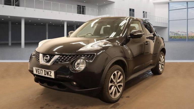 2017 Nissan Juke 1.2 DIG-T Tekna SUV 5dr Petrol Manual Euro 6 (s/s) (115 ps) HATCHBACK Petrol Manual