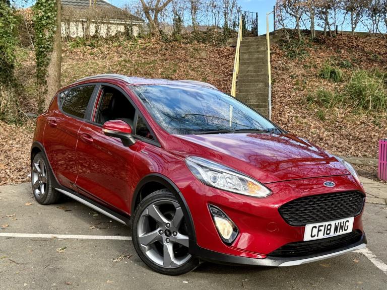 FORD FIESTA 1.0T 125*ACTIVE X*CAM-NAV-DAB-A/PLAY-FSH-6SPD*BEAUTIFUL SPECIMEN