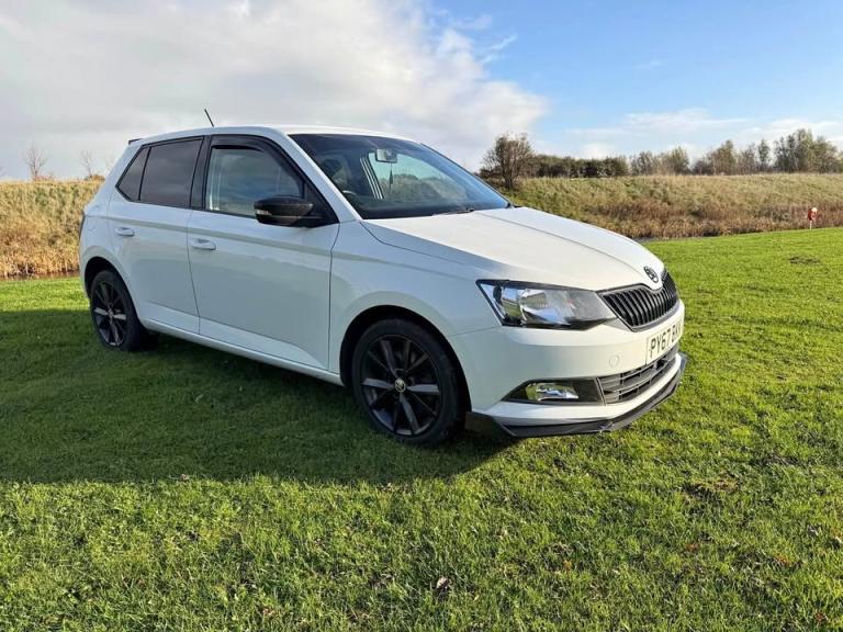 2017 Skoda Fabia 1.0 TSI Redline 5dr HATCHBACK Petrol Manual