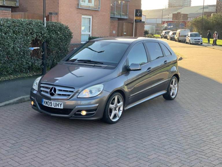 Mercedes-Benz, B CLASS, MPV, 2009, Semi-Auto, 1991 (cc), 5 doors