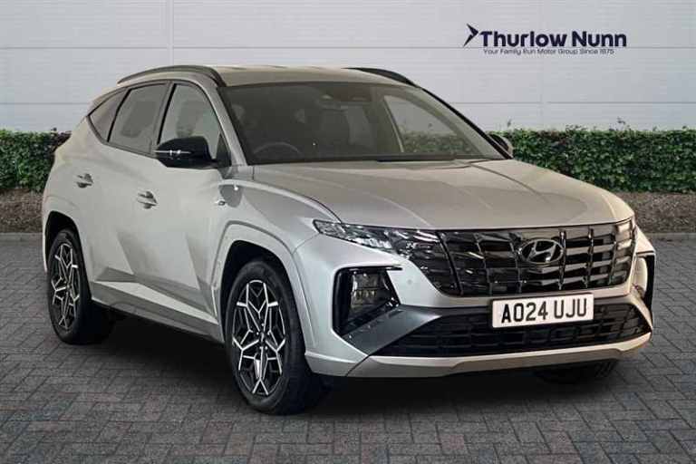 2024 Hyundai TUCSON 1.6 h T-GDi N Line SUV 5dr Petrol Hybrid Auto Euro 6 (s/s) (230 ps) SUV Hybri...