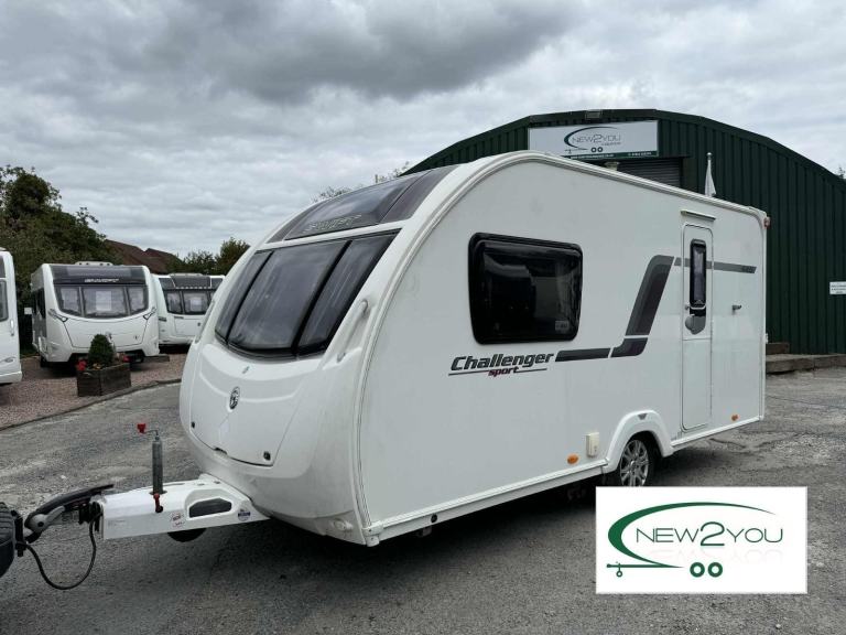 2012 Swift Challenger Sport 442 - LIGHTWEIGHT 2 Berth Caravan - STOCK NO E202