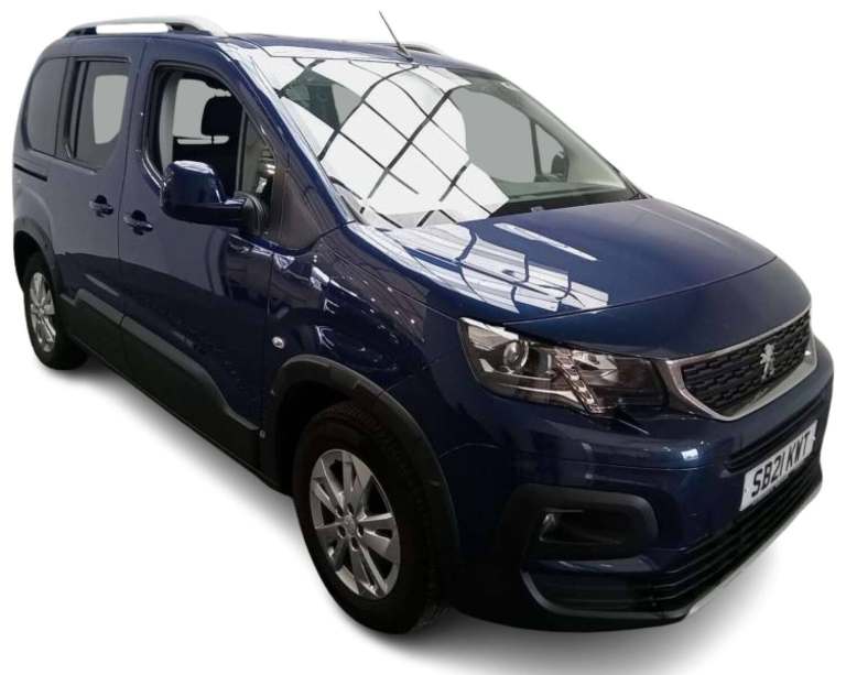 2021 Peugeot Rifter EAT8 1.2 PureTech Automatic WHEELCHAIR ACCESSIBLE VEHICLE WAV DISABLED CAR MP...