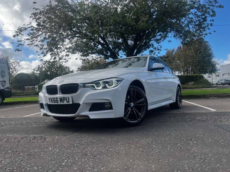 2016 BMW 3 Series 2.0 320d xDrive M Sport 4WD 4dr Saloon Diesel Manual