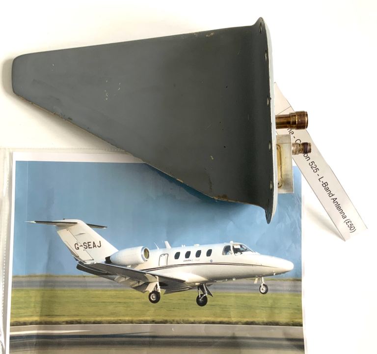 L- Band Antenna - from Cessna Citation 525