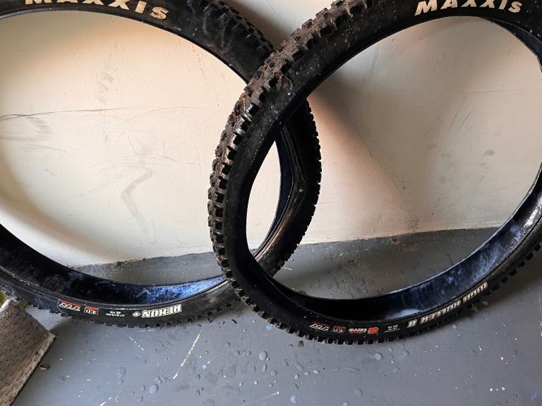 High Roller and Minion tyres 2.8” 27.5