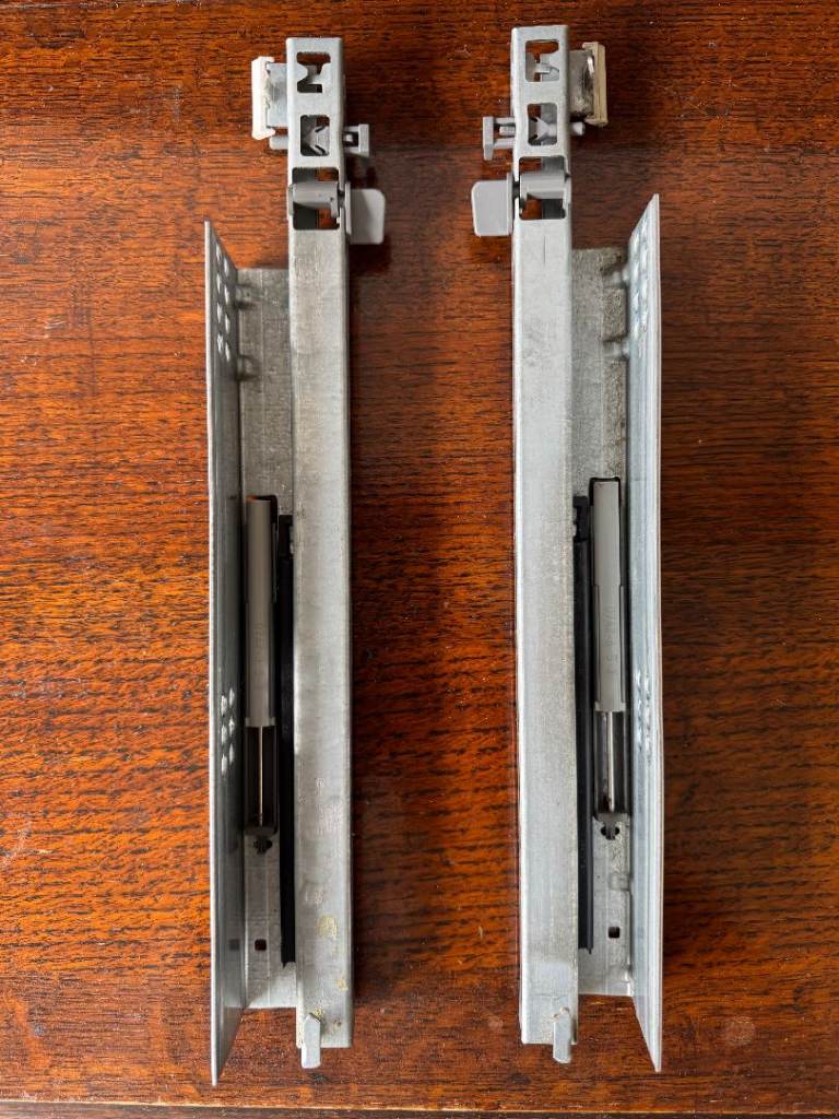 Pair of Soft Close Drawer Runners Blum Tandem