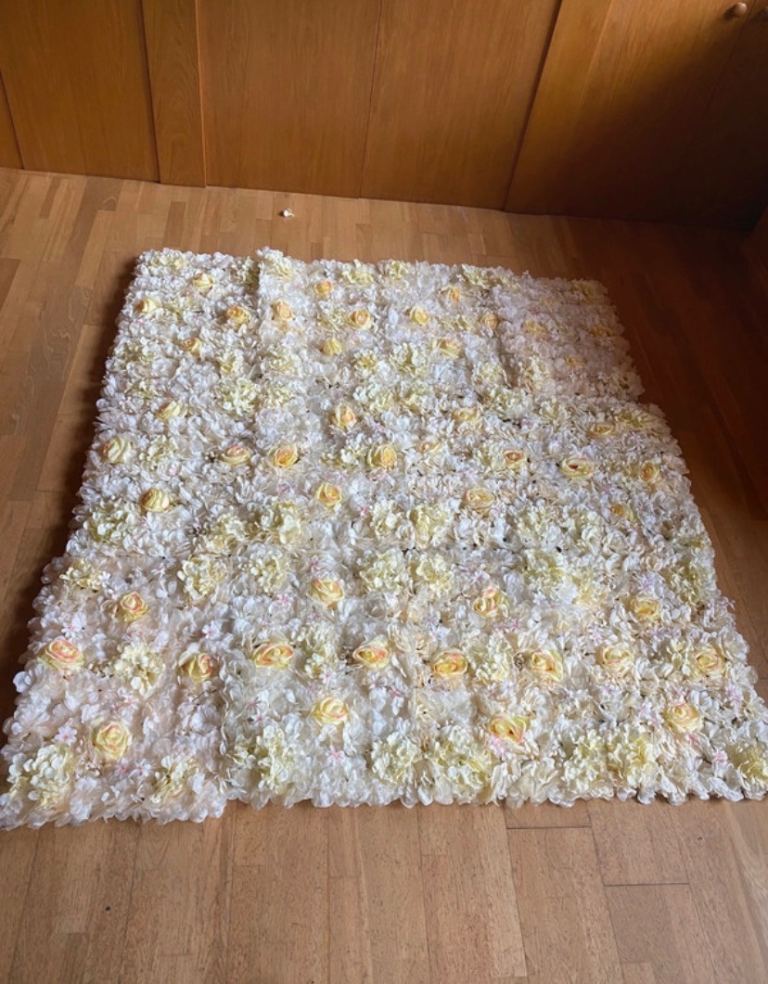Artificial Flower Panels