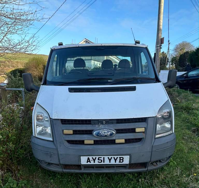 Ford transit 2001 recovery truck 