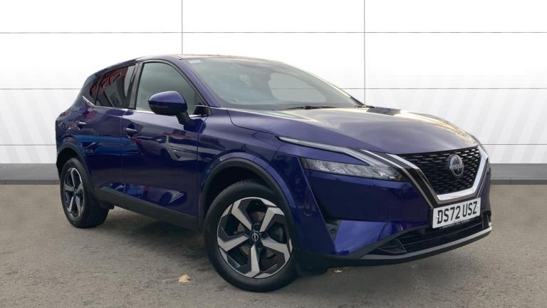 2022 Nissan Qashqai 1.3 DiG-T MH N-Connecta 5dr Petrol Hatchback Hatchback Petrol Manual