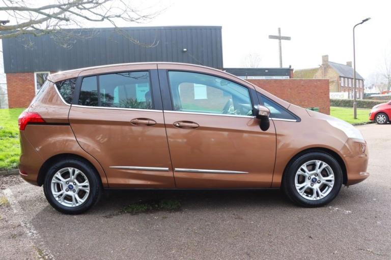 Ford, B-MAX, MPV, 2013, Semi-Auto, 1596 (cc), 5 doors 