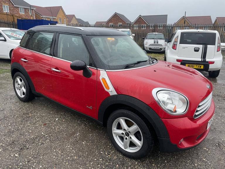 2013 MINI Countryman 1.6 Cooper D ALL4 5dr HATCHBACK Diesel Manual
