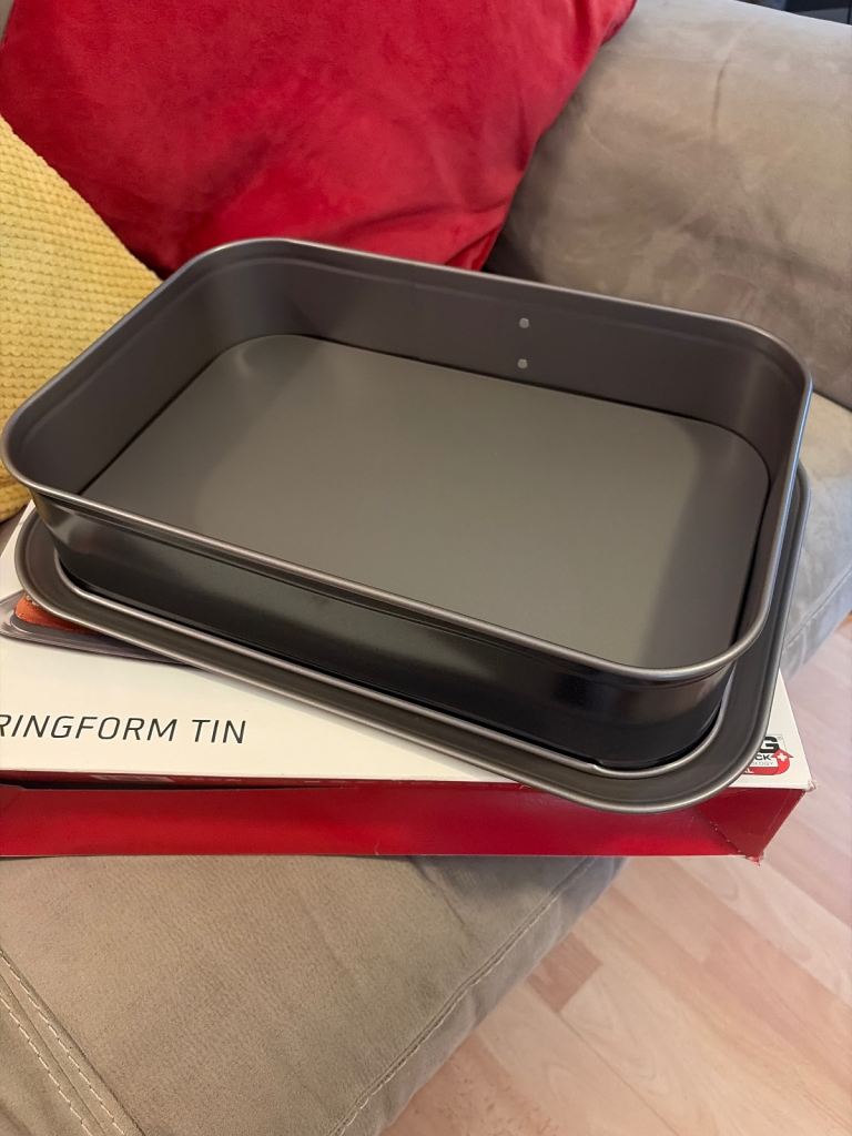 New Springform Tin – Rectangular Baking Tray | in Runcorn, Cheshire ...