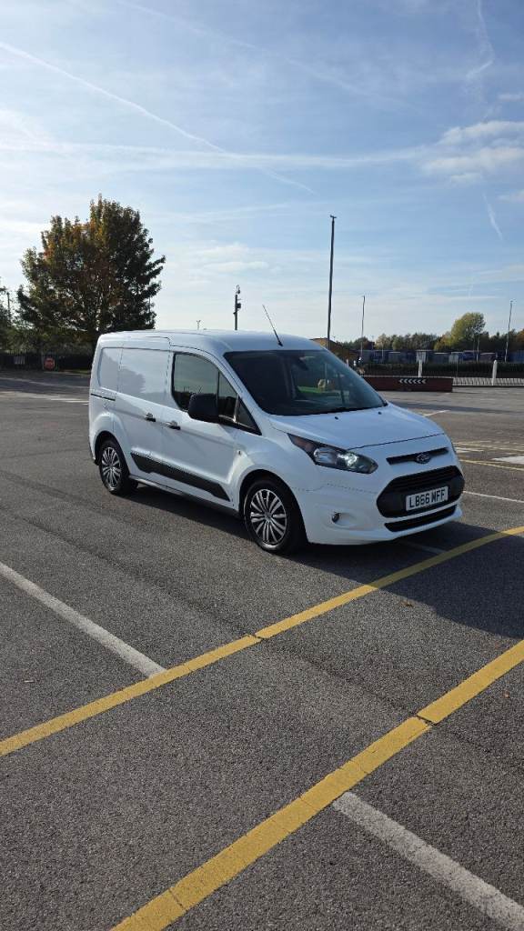 Ford, TRANSIT CONNECT, Panel Van, 2017, Manual, 1498 (cc)