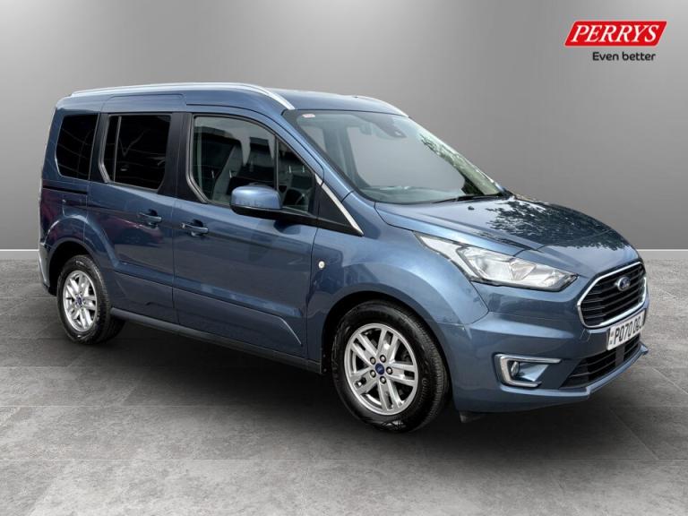 2020 Ford Tourneo Connect 1.5 EcoBlue 120 Titanium 5dr Saloon Manual