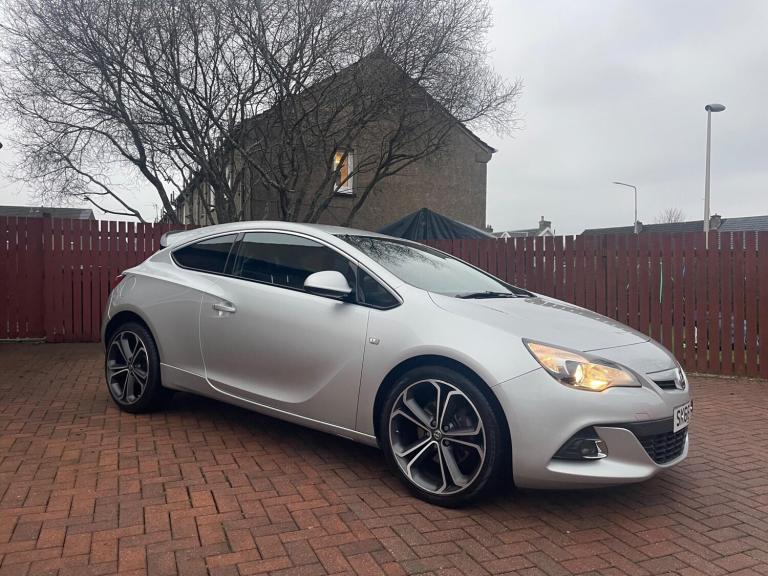 2016 Vauxhall Astra GTC 1.4T 16V Limited Edition 3dr HATCHBACK PETROL Manual