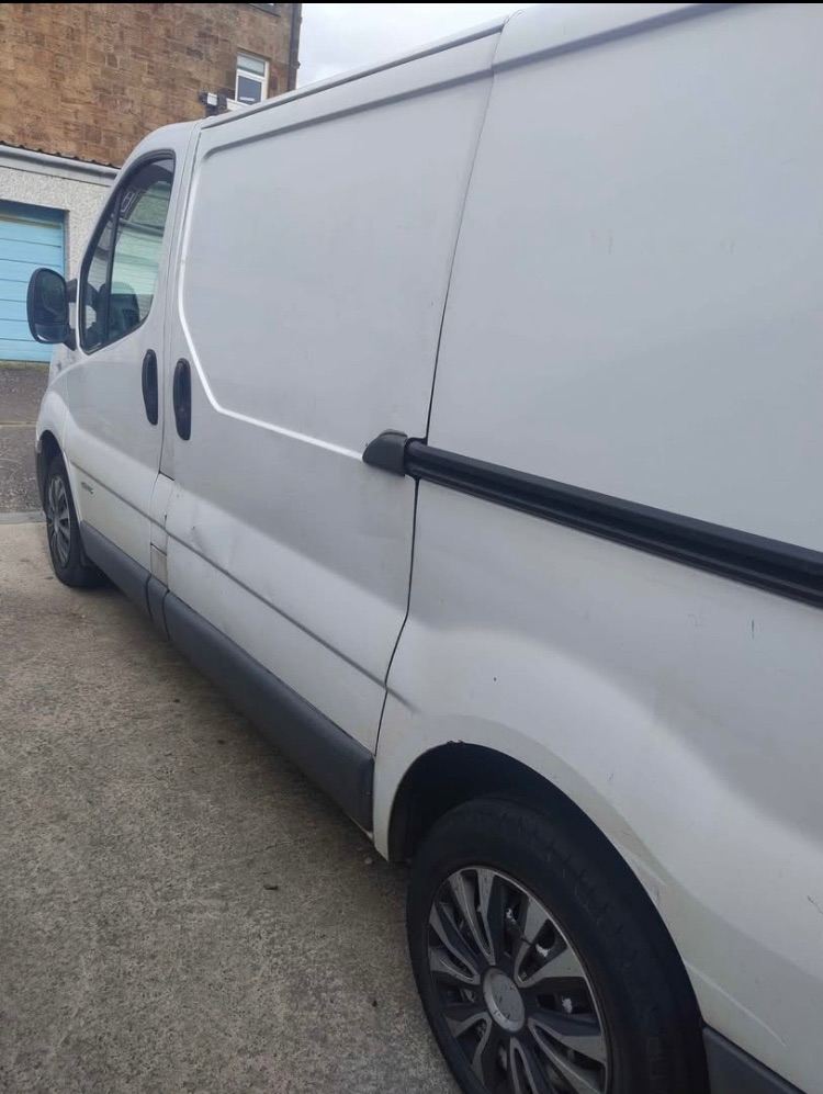 Renault, TRAFIC, Panel Van, 2010, Manual, 1996 (cc)