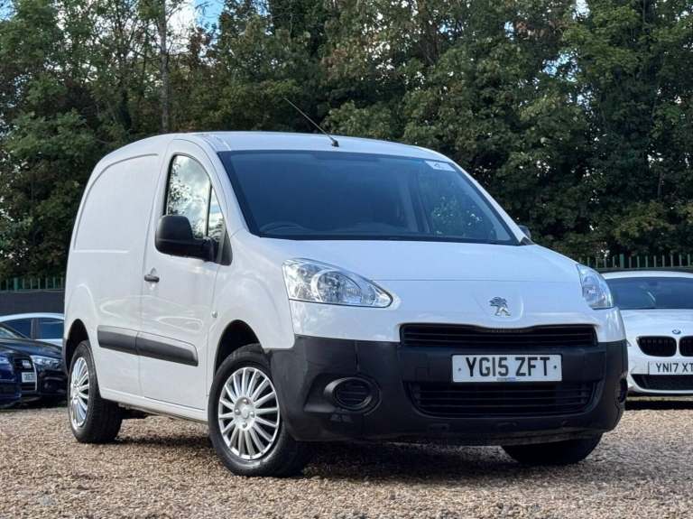 2015 Peugeot Partner 1.6 HDi 850 S L1 4dr Panel Van Diesel Manual