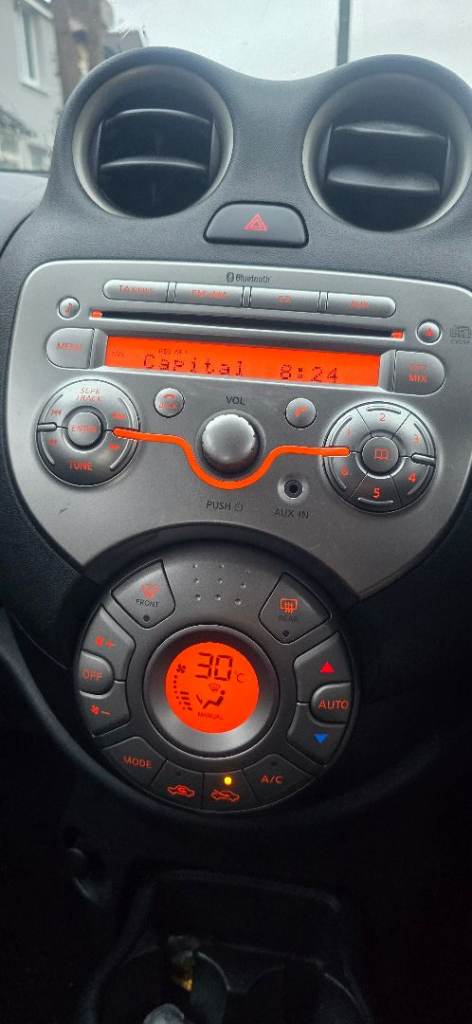 Nissan, MICRA, Hatchback, 2011, Manual, 1198 (cc), 5 doors