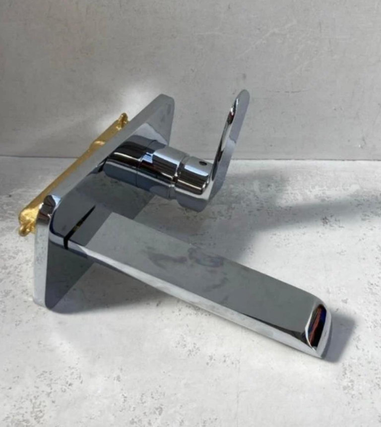 BN DURAVIT SINGLE LEVER BASIN MIXER FOR CONCEALED INSTALLATION CHROME RRP £285