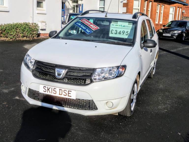 15/15 Dacia Logan Ambience 1.5DCi Estate.**ULEZ Compliant, £35 Road Tax, MOT April 2027, Service**