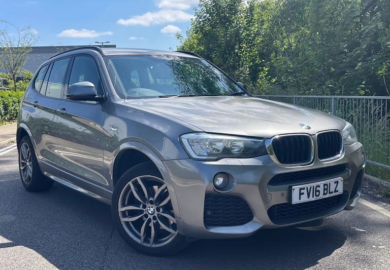 2016 BMW X3 xDrive20d M Sport 5dr Step Auto Euro 6 ESTATE Diesel Automatic