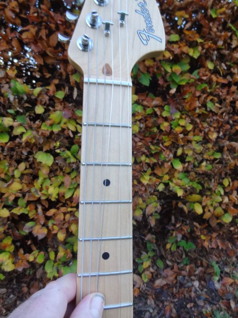 USA Fender blonde Stratocaster trade