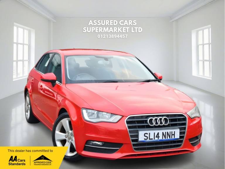 2014 Audi A3 1.6 TDI Sport 5dr S Tronic HATCHBACK DIESEL Automatic