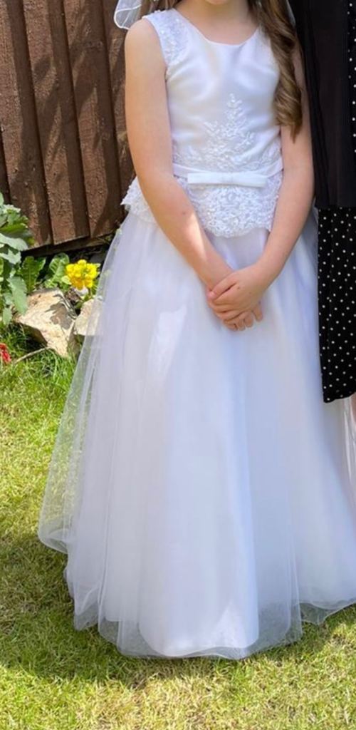 Holy communion dress