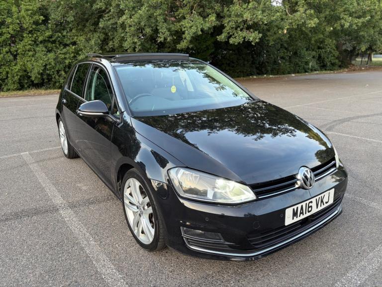 2016 Volkswagen Golf 1.6 TDI 110 GT Edition 5dr DSG HATCHBACK Diesel Automatic