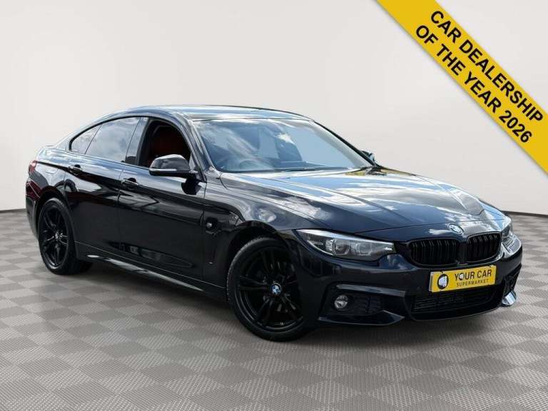 2017 BMW 4 Series Gran Coupe 2.0 420d M Sport Hatchback 5dr Diesel Auto Euro 6 (s/s) (190 ps) Hat...