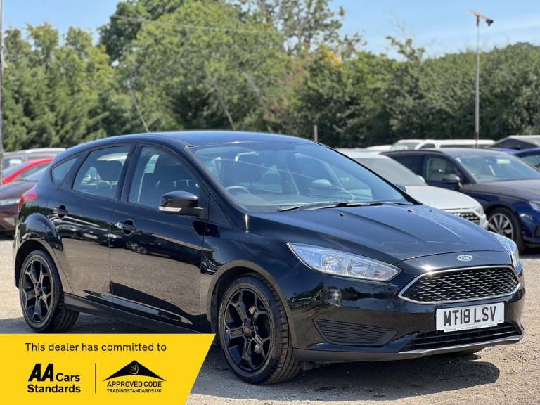 2018 Ford Focus 1.5 TDCi ECOnetic Style Euro 6 (s/s) 5dr HATCHBACK Diesel Manual