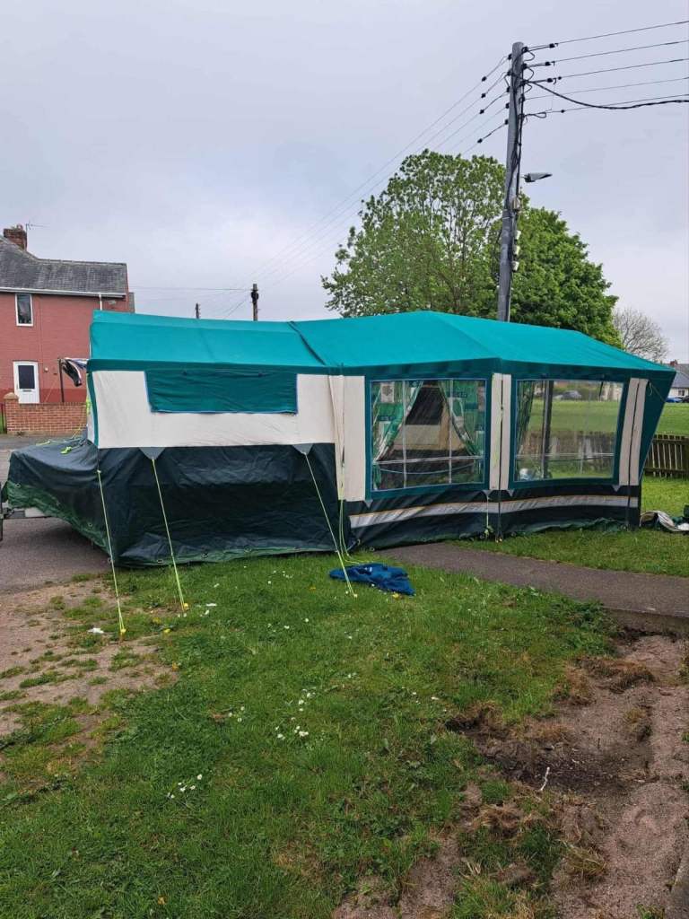 Trailer tent - Sunncamp SE 350
