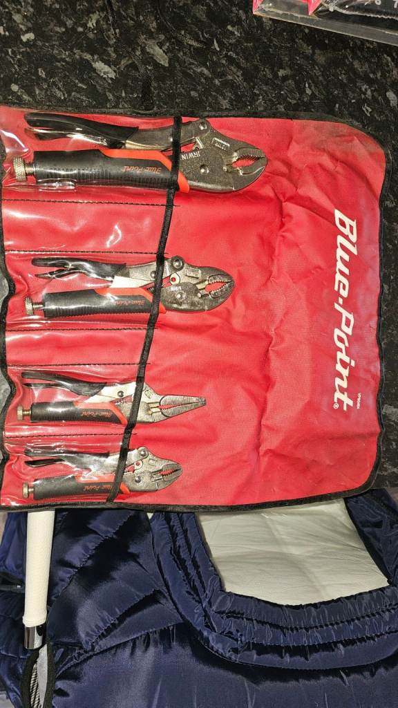 Blue-point(Snap-on) vice grips