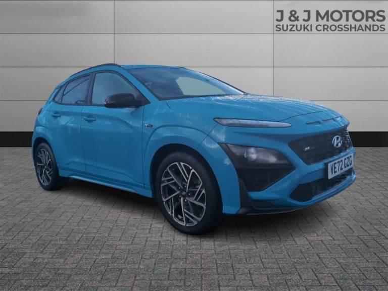 Hyundai KONA 1.0 TGDi 48V MHEV N Line 5dr Petrol